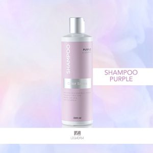 Shampoo Matizador Morado Purple 300 ml