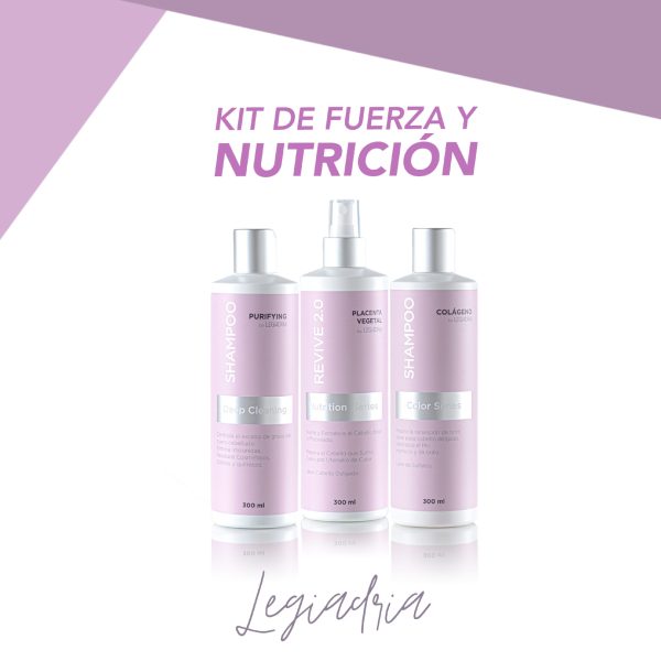 Kit de fuerza y nutrición