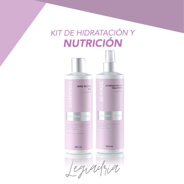 Kit de hidratación y nutrición