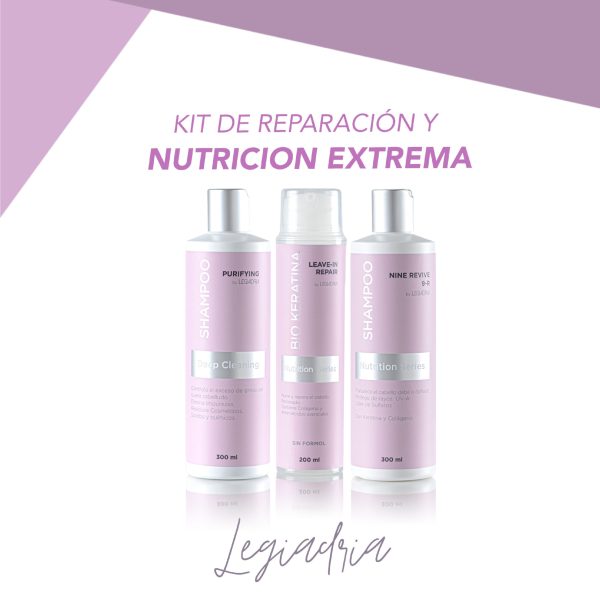 Kit de reparación y nutrición extrema