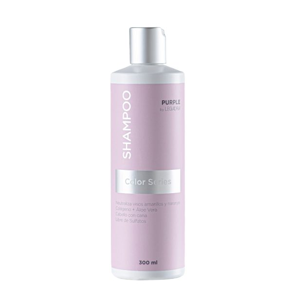 Shampoo Matizador Morado Purple 300 ml